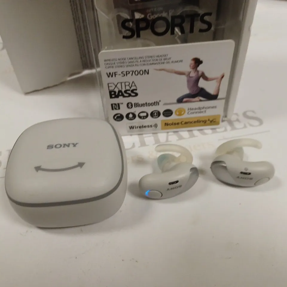 SONY SPORTS WIRELESS WF-SP700N EARBUDS