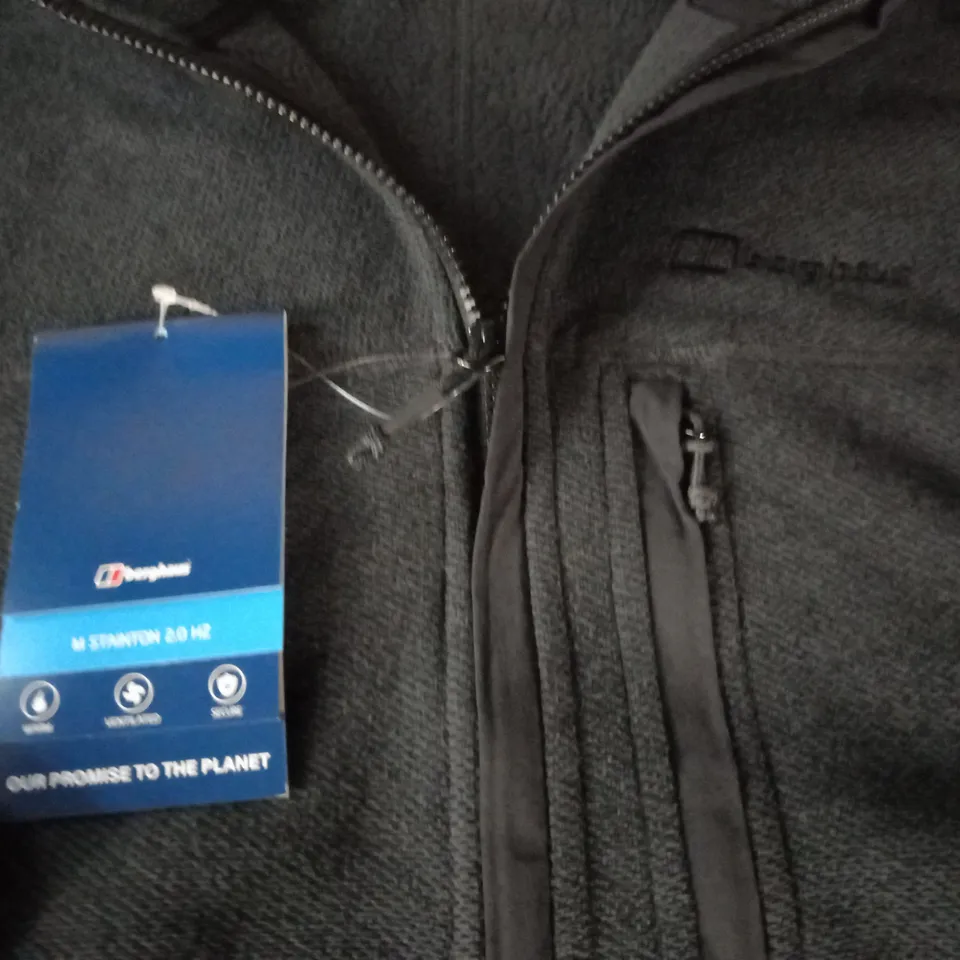 BERGHAUS STAINTON 2.0 HALF ZIP FLEECE - UK L