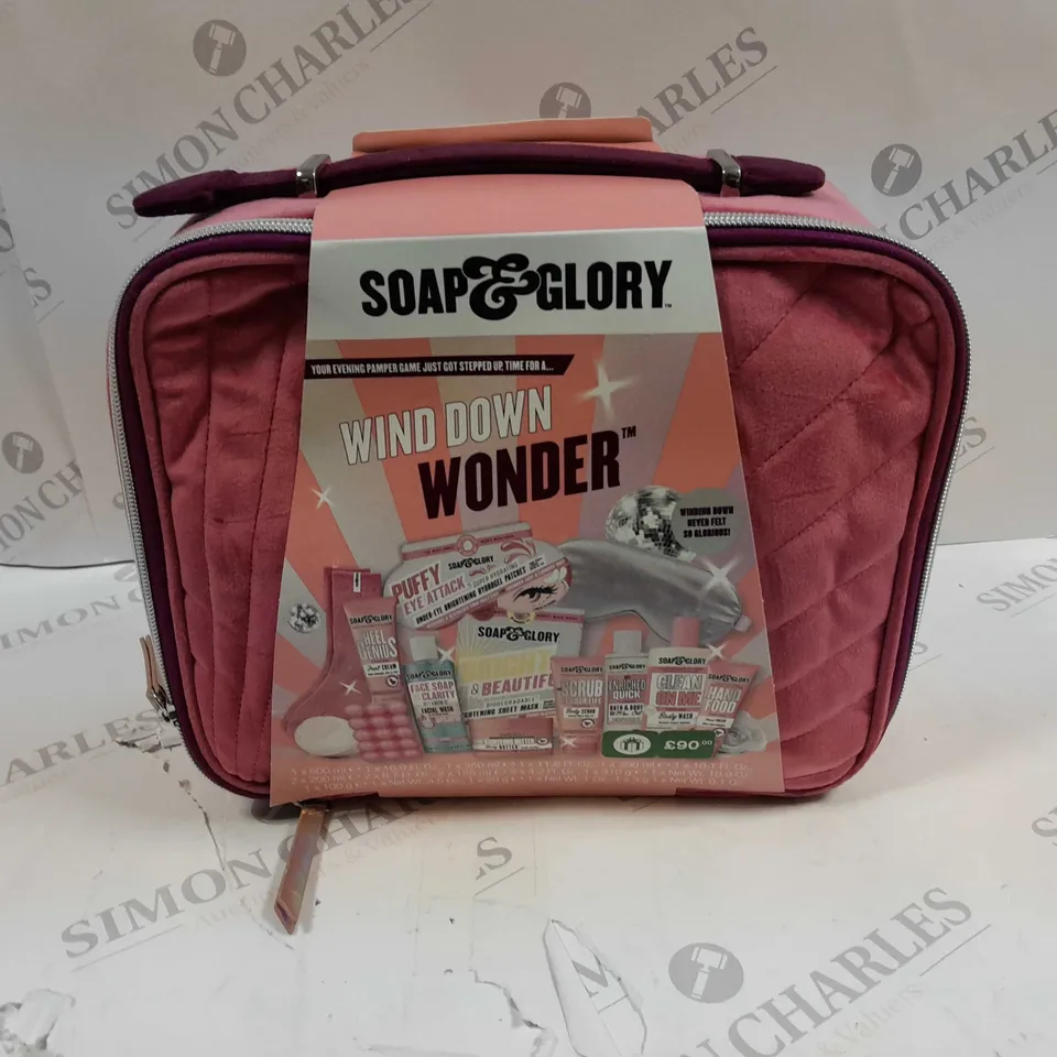 SOAP & GLORY WIND DOWN WONDER SET 