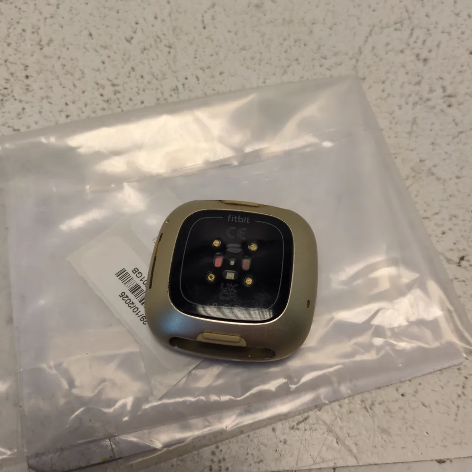 FITBIT VERSA 3 SMARTWATCH – GOLD, BODY ONLY (NO STRAP)