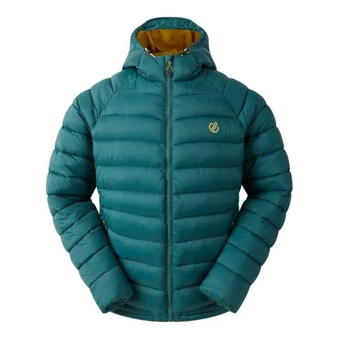 BRAND NEW DARE2B WOMEN'S TORREK MOUNTAIN BAFFLED JACKET IN DARK SEA - SIZE 8
