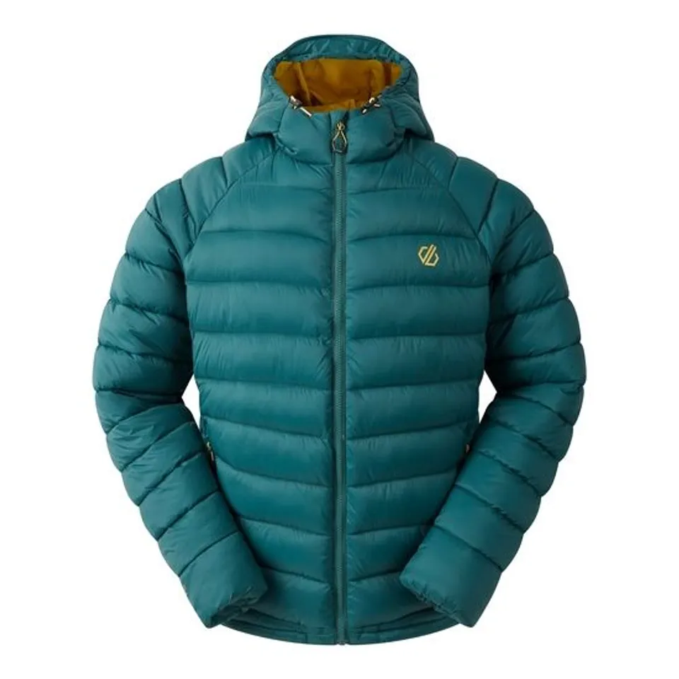 BRAND NEW DARE2B WOMEN'S TORREK MOUNTAIN BAFFLED JACKET IN DARK SEA - SIZE 8
