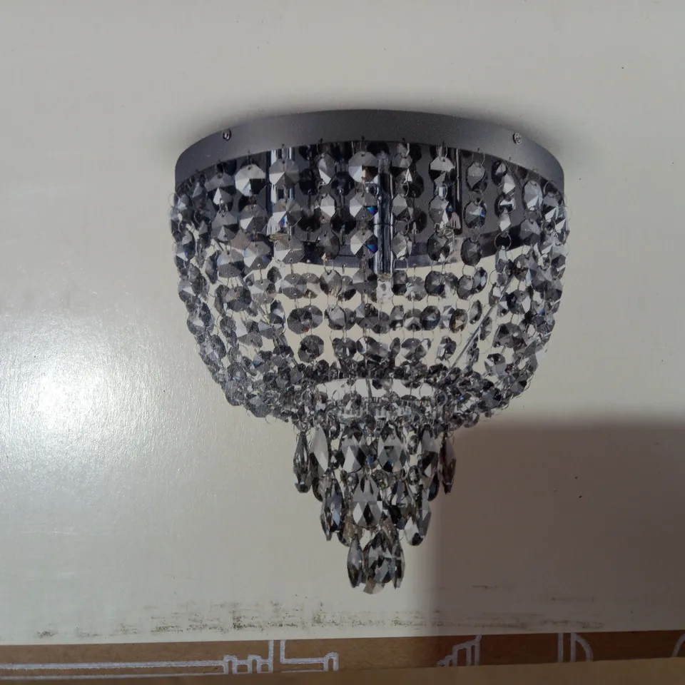 M&S AUGUSTA FLUSH CEILING LIGHT