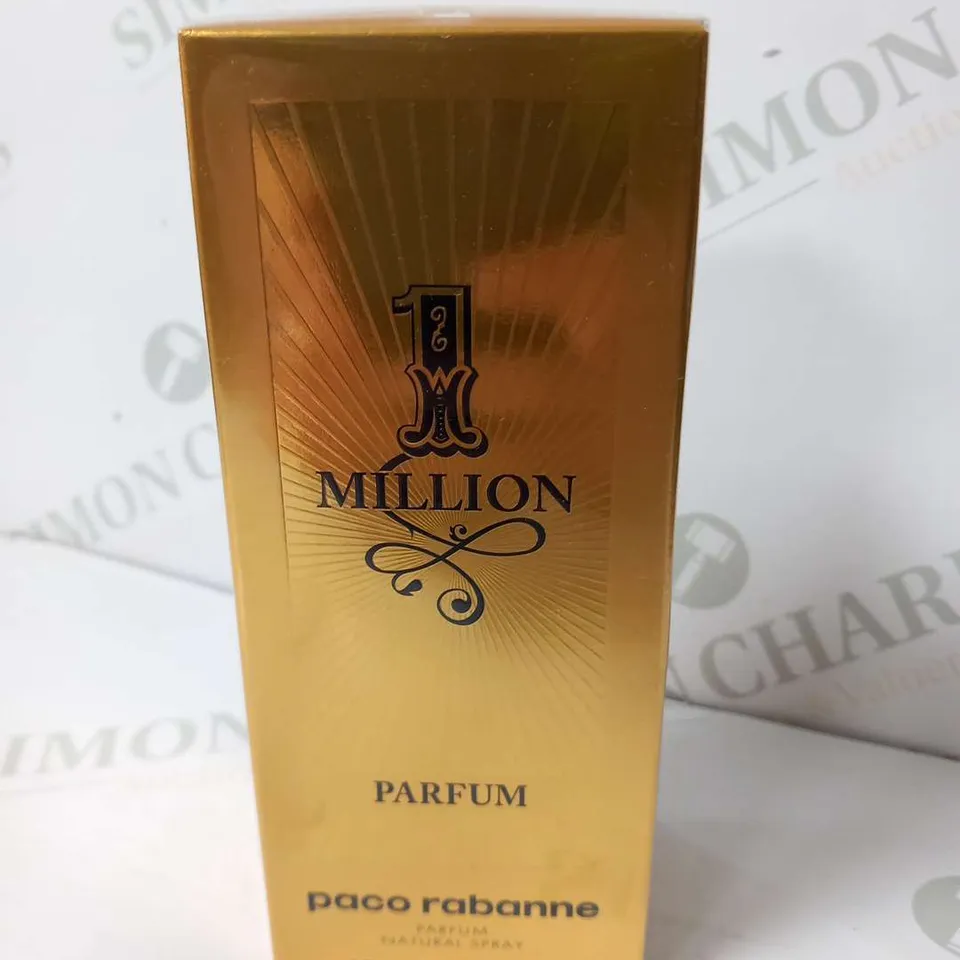 BOXED AND SEALED PACO RABANNE ONE MILLION PARFUM 100ML