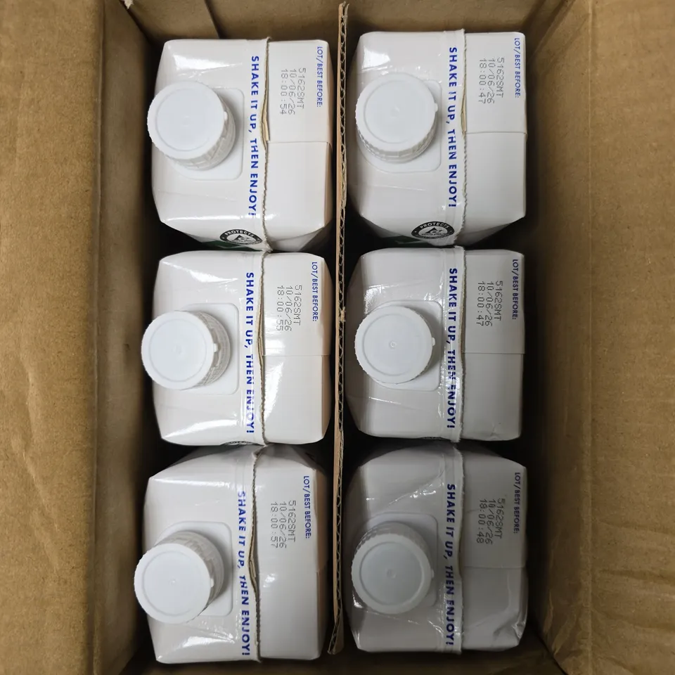 6 X VITA EXTRA COCONUT WATER DRINKS - 6 X 1L