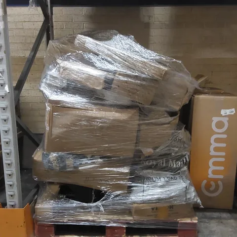 PALLET CONTAINING VARIOUS ASSORTED BOXED ITEMS TO INCLUDE: TABLE, VEVOR ANVIL ECT