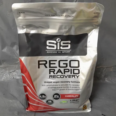 SCIENCE IN SPORT REGO RAPID RECOVERY CHOCOLATE  FLAVOUR (1.5kg)