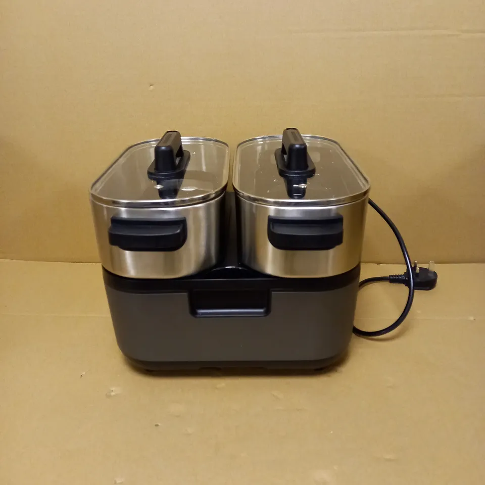 MORPHY RICHARDS 470006 INTELLISTEAM KITCHEN FOOD STEAMER