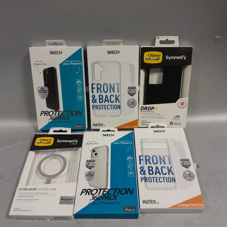 LARGE QUANTITY OF ASSORTED SMARTPHONE CASES FOR VARIOUS MODELS TO INCLUDE IPHONES, SAMSUNGS, GOOGLE PIXEL ETC	