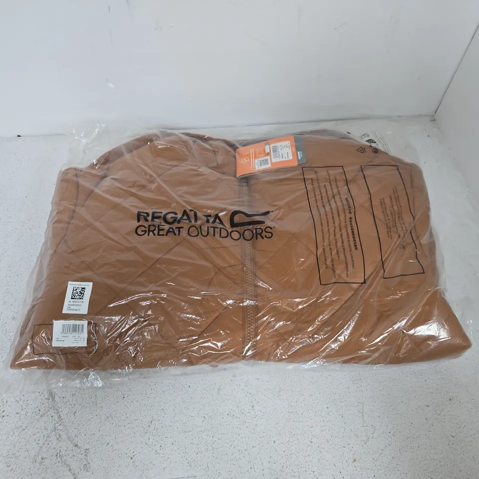 BAGGED REGATTA IVEY JACKET IN GLAZED GINGER - UK 12