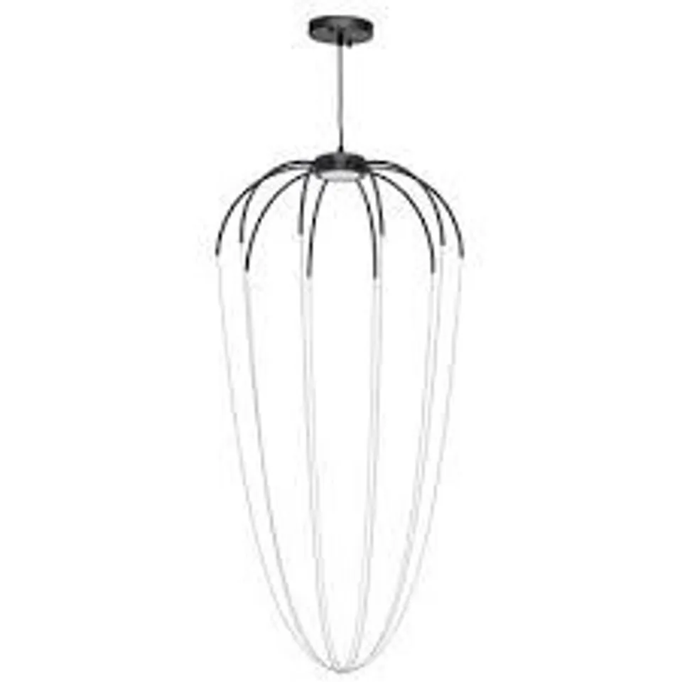 BRAND NEW BOXED REGENBOGEN MINIMALIST LIGHT LED CEILING PENDANT CHANDELIER	