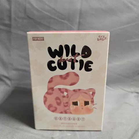 POP MART CRY BABY VINYL PLUSH PENDANT BLIND BOX - CAT CHARACTER )