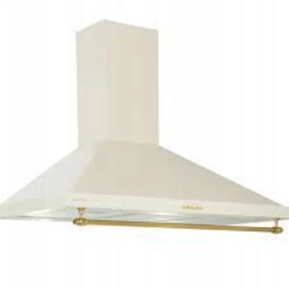 BOXED KLARSTEIN COOKER HOOD 90 CM KITCHEN EXTRACTOR CHIMNEY HOOD STAINLESS STEEL 610 M³/H CREAM