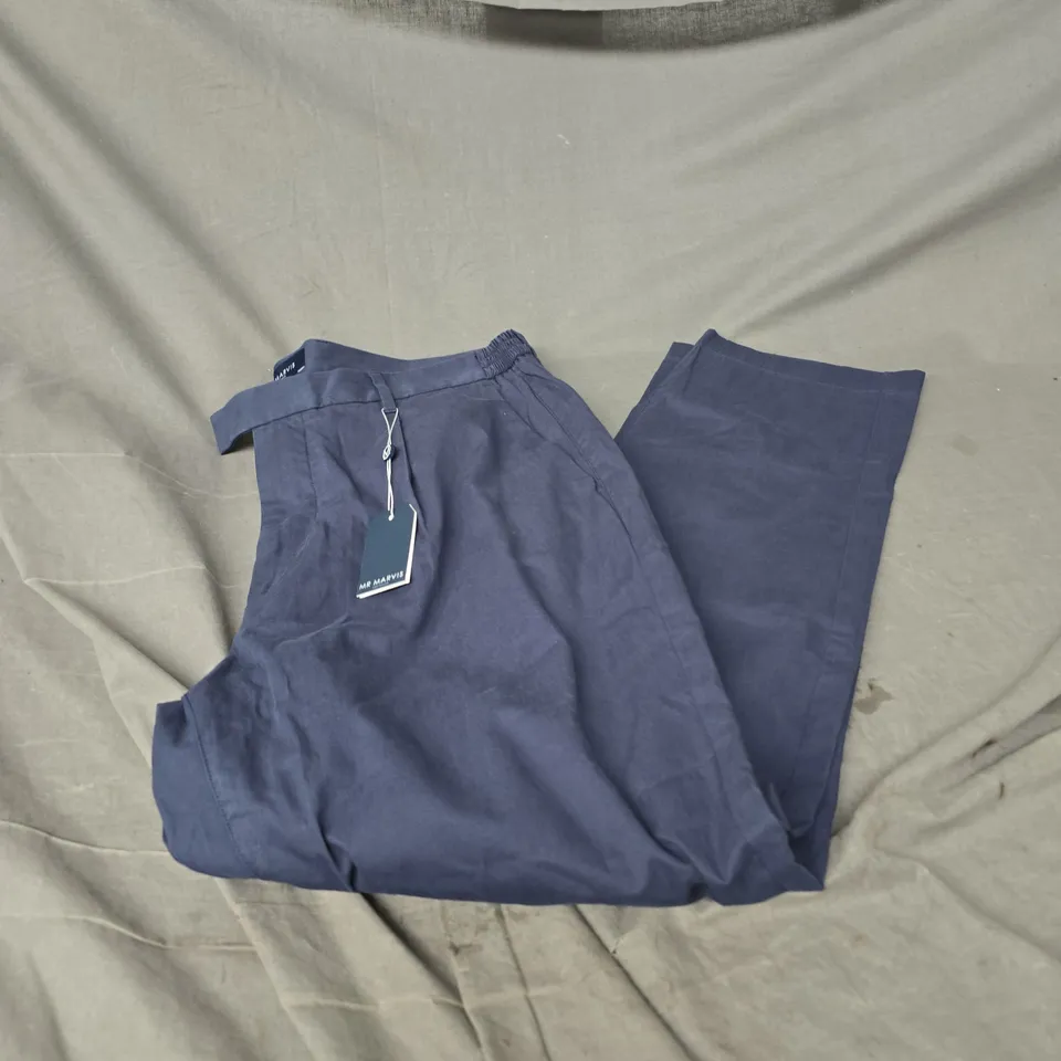 MR MARVIS THE CLASSIC CHINOS IN COSMICS SIZE W36 L30