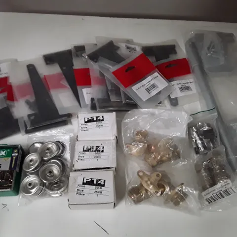 LOT OF ASSORTED TOOLS AND FITTINGS