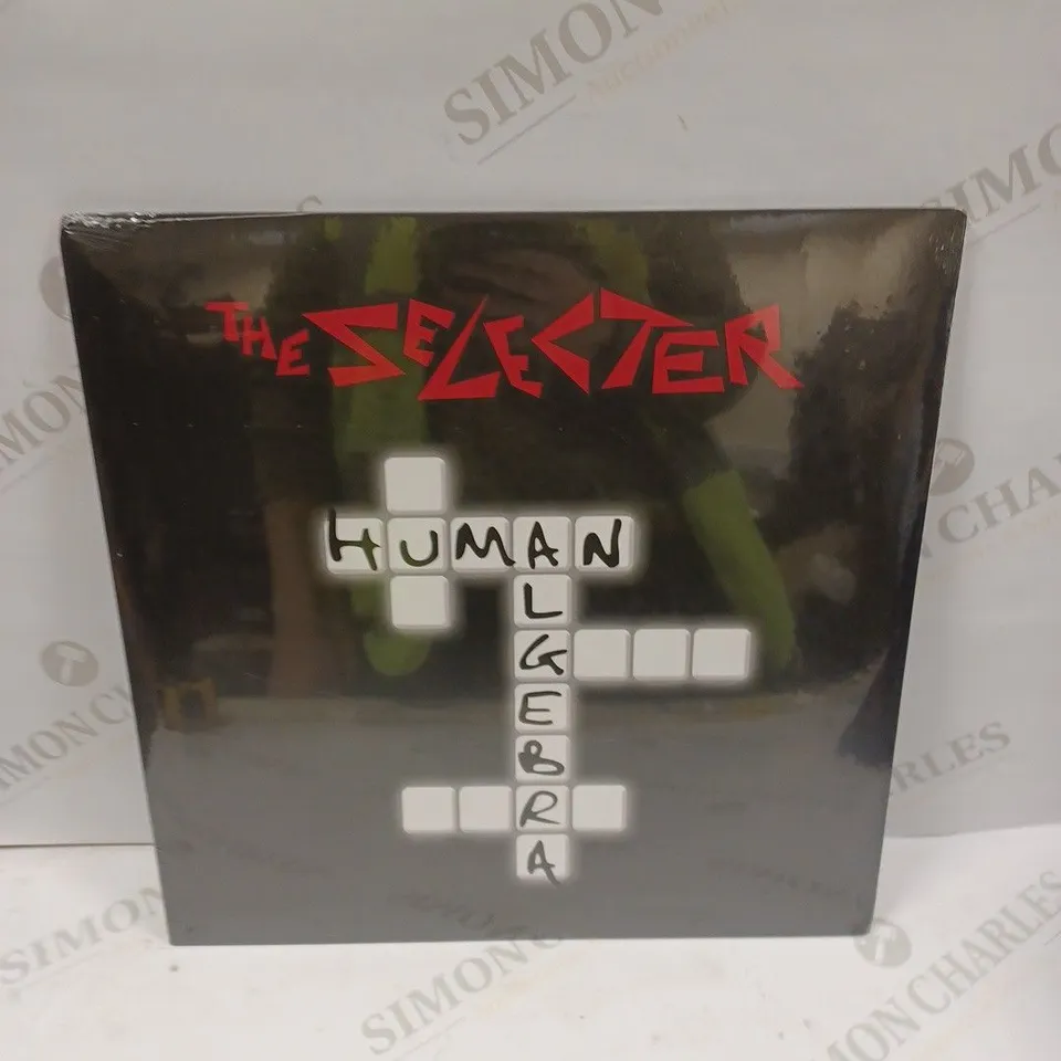 SEALED THE SELECTER "HUMAN ALGERBRA" VINYL 