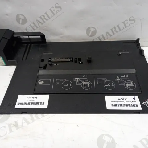LENOVO 4337 MINI DOCK SERIES 3 WITH USB 3.0 FOR THINKPAD SERIES