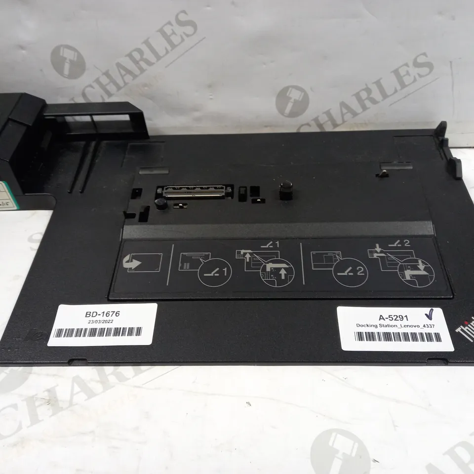 LENOVO 4337 MINI DOCK SERIES 3 WITH USB 3.0 FOR THINKPAD SERIES
