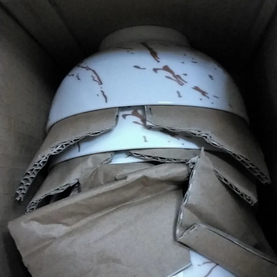 BOXED SWEET SERIES 16 PIECE DINNERWARE SET 