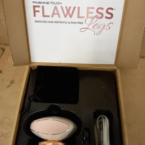 FINISHING TOUCH FLAWLESS LEGS ELECTRIC RAZOR