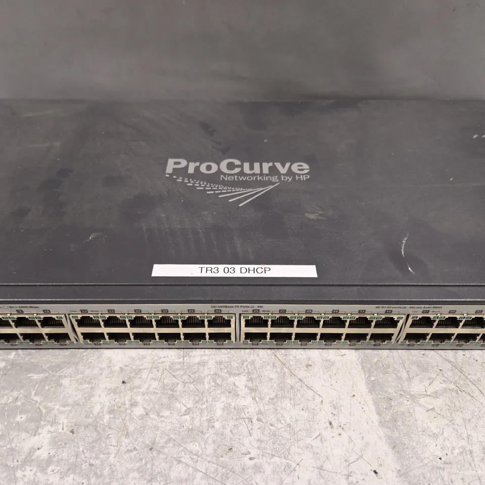 HP PROCURVE SWITCH 2610-48 