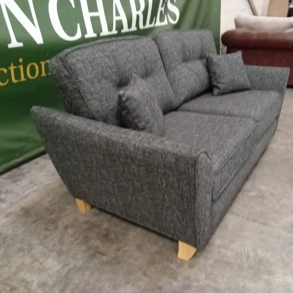 HALSTOW 2 SEATER FABRIC SOFA RRP £879