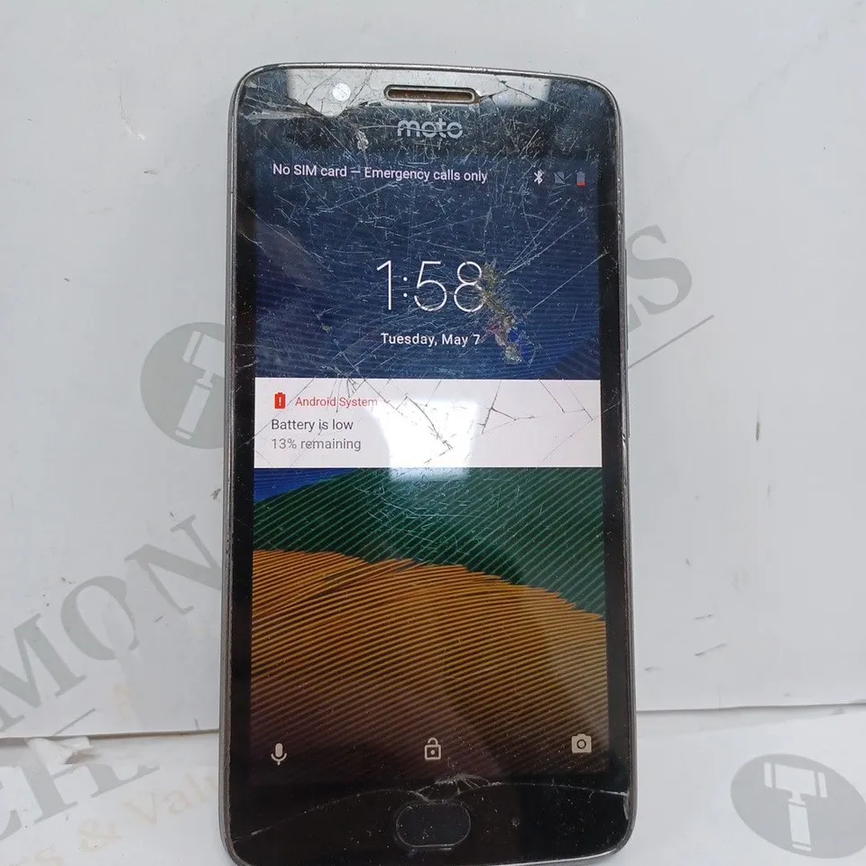 UNBOXED MOTOROLA MOTO G5 