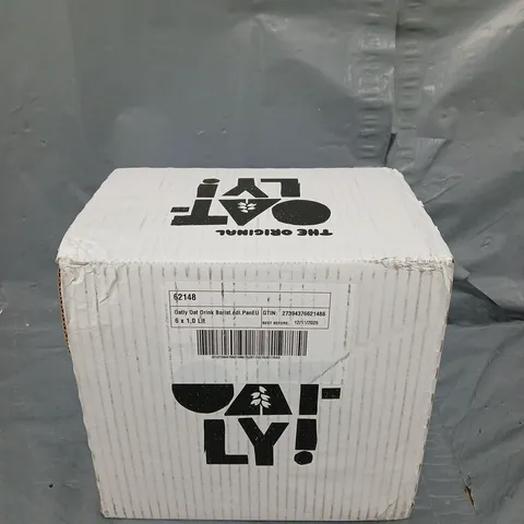 6X1L OATLY OAT DRINK BARISTA PLANT MILK 