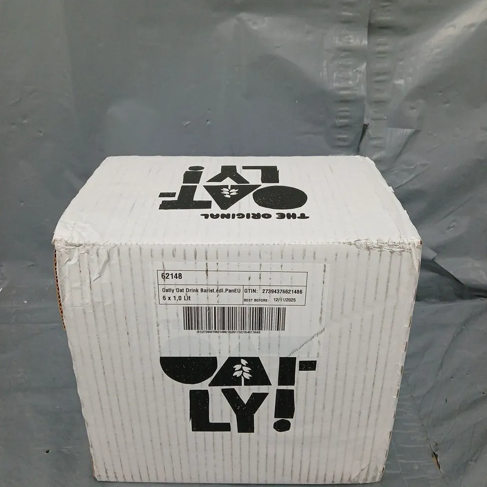 6X1L OATLY OAT DRINK BARISTA PLANT MILK 