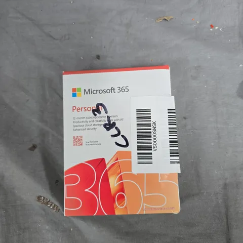 MICROSOFT 365 PERSONAL SUBSCRIPTION CARD – BOXED