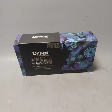 BOXED LYNX FRAGRANCE COMPLETE COLLECTION 150mlx5