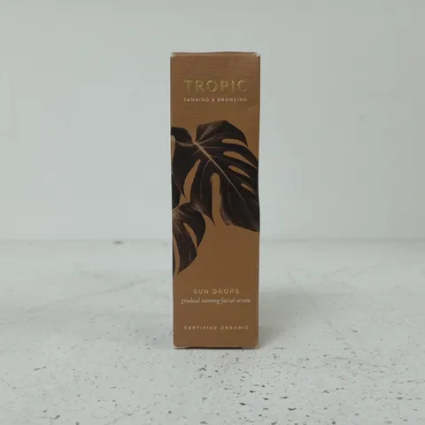 TROPIC SUN DROPS GRADUAL TANNING FACIAL SERUM (30ML)