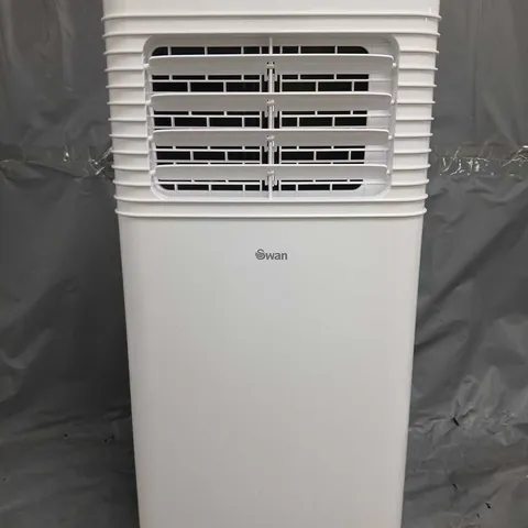 BOXED SWAN 7K PORTABLE AIR CONDITIONER WHITE SH15570 - COLLECTION ONLY