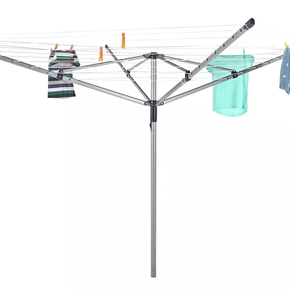 BOXED HOME TELESCOPIC 50m 4 ARMS ROTARY AIRER (1 BOX)
