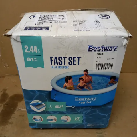 BESTWAY 8FT FAST SET POOL 