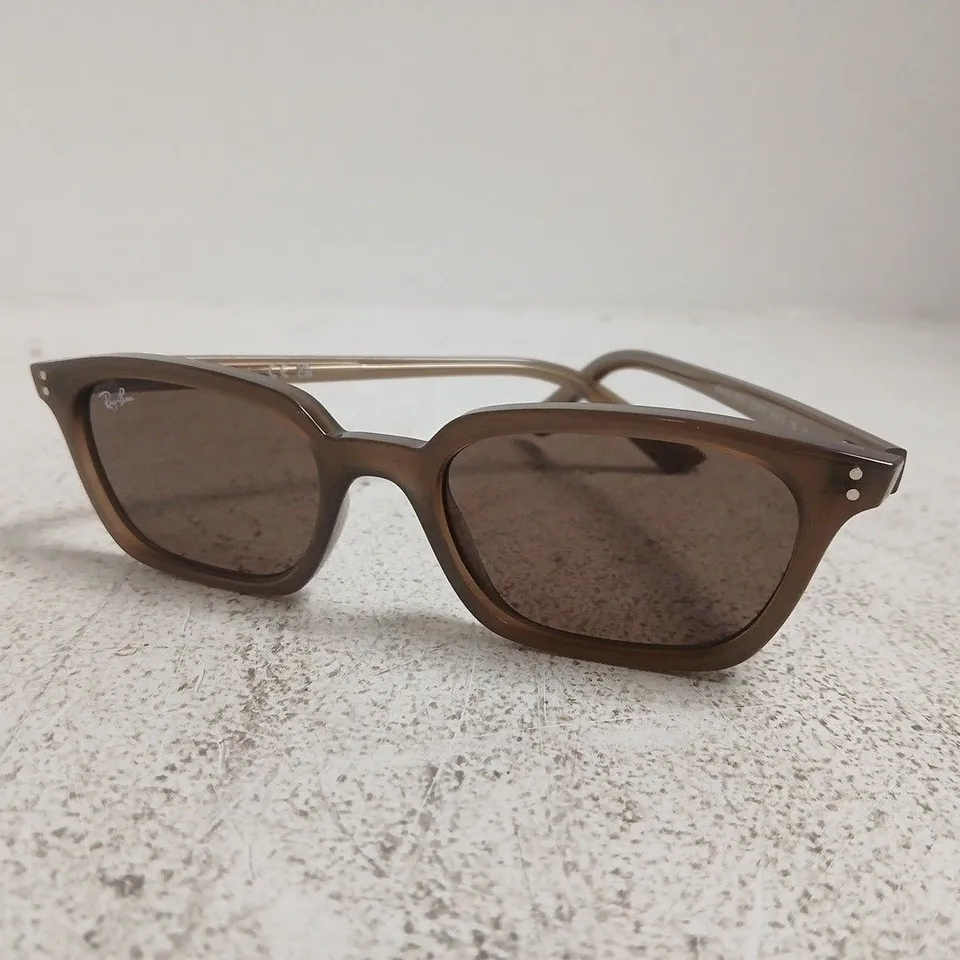RAY-BAN ORB4456 SUNGLASSES – TRANSPARENT BROWN