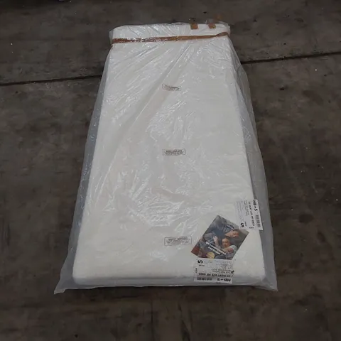QUALITY BAGGED 75CM HEALTHY GROWTH SHORTY PLAIN MATTRESS