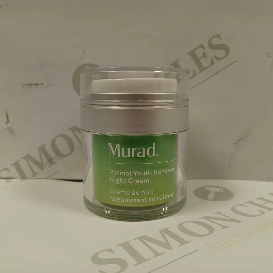 MURAD MOISTURISERS RESURGENCE: RETINOL YOUTH RENEWAL NIGHT CREAM 50ML