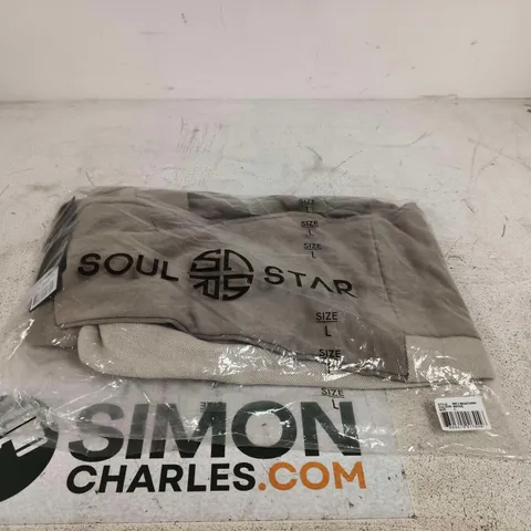 SOUL STAR MPJ MONTANA BEIGE LARGE TAGGED