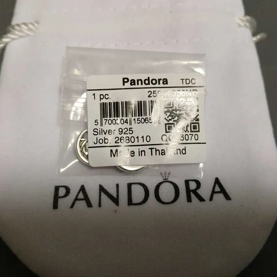 PANDORA CHARM IS GIFT BAG - 925 SILVER 