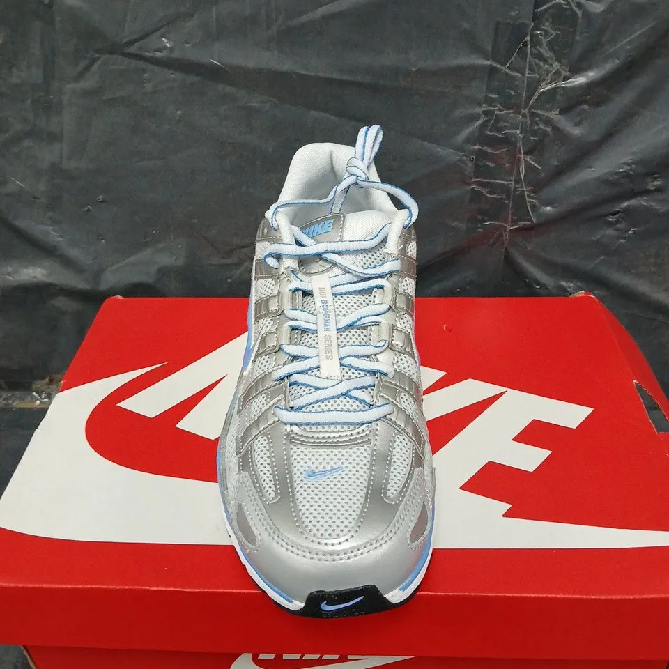 BOXED PAIR OF NIKE P-6000 TRAINERS - UK SIZE 8