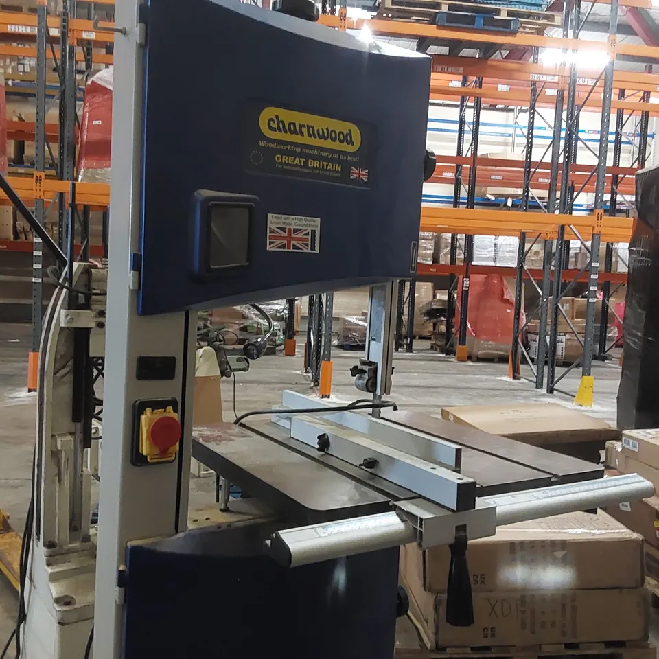 CHARNWOOD B350 14" PREMIUM BANDSAW