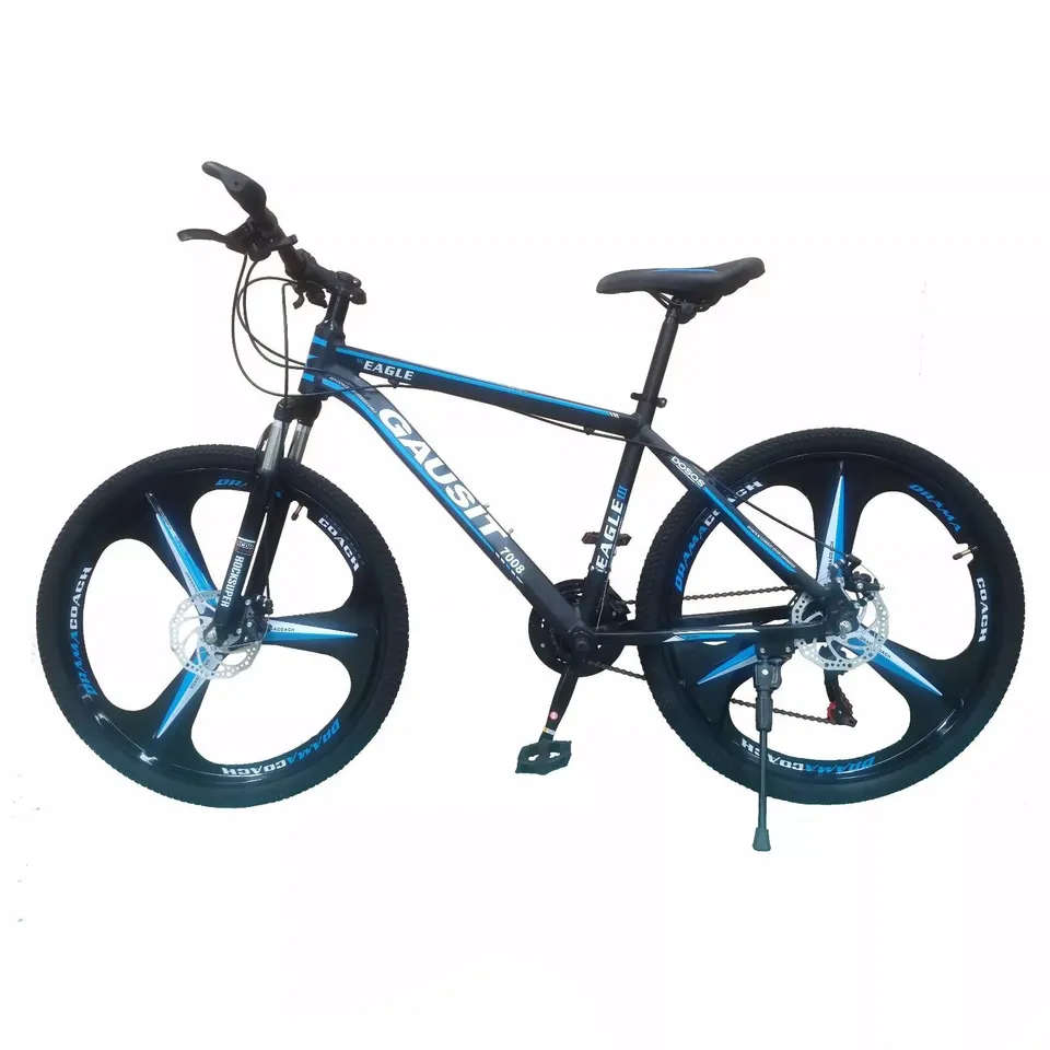 BRAND NEW BOXED CYDAL 27.5" ADULT MOUNTAIN BIKE WITH ALLOY WHEELS 21 SPEED - BLUE & BLACK