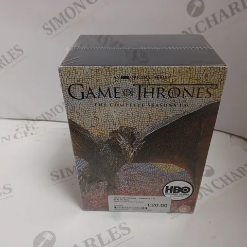 SEALED GAME OF THRONES SEASON 1-6 BOXSET