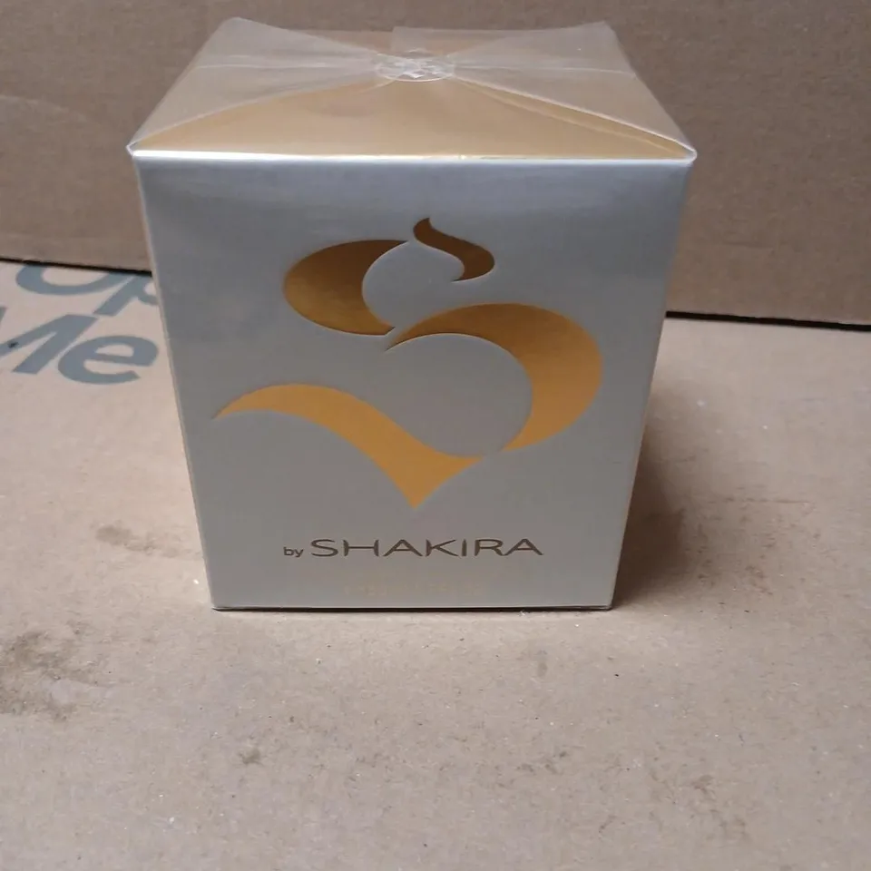 BOXED AND SEALED S BY SHAKIRA EAU DE TOILETTE 50ML