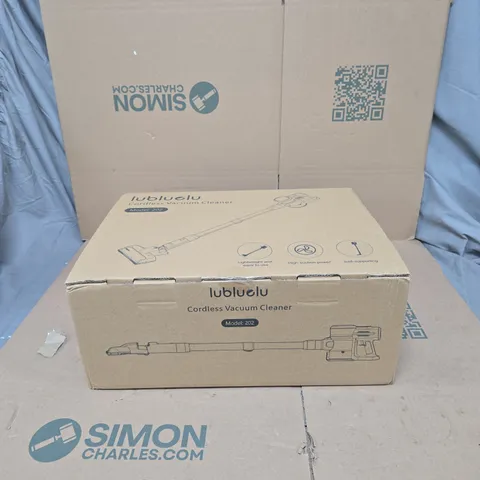 LUBLUELU CORDLESS VACUUM CLEANER BOXED