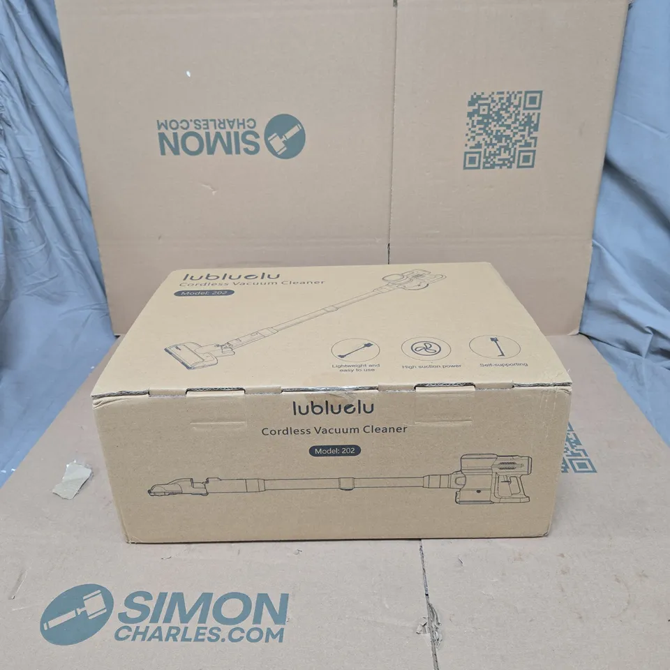 LUBLUELU CORDLESS VACUUM CLEANER BOXED