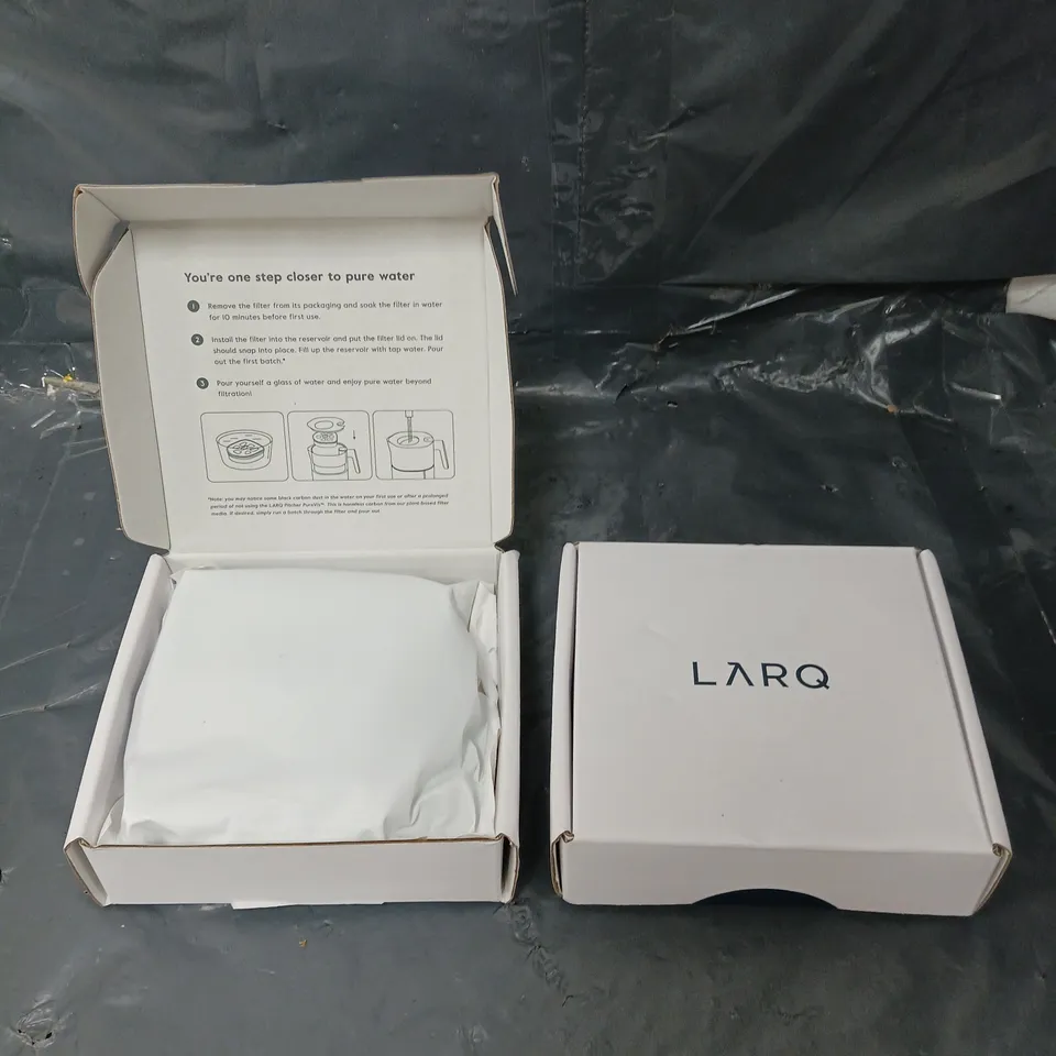 2X LARQ WATER ADVANCED FILTER 