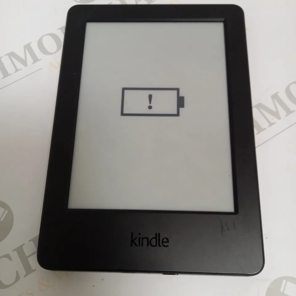 AMAZON KINDLE EREADER (WP63GW 7TH GEN)