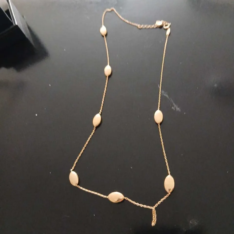 YELLOW GOLD NECKLACE 2.40 GRAMS